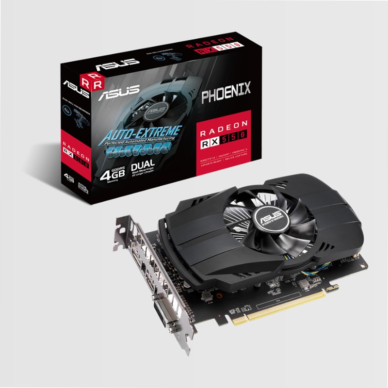 PH-RX550-4G-EVO - Scheda Video ASUS