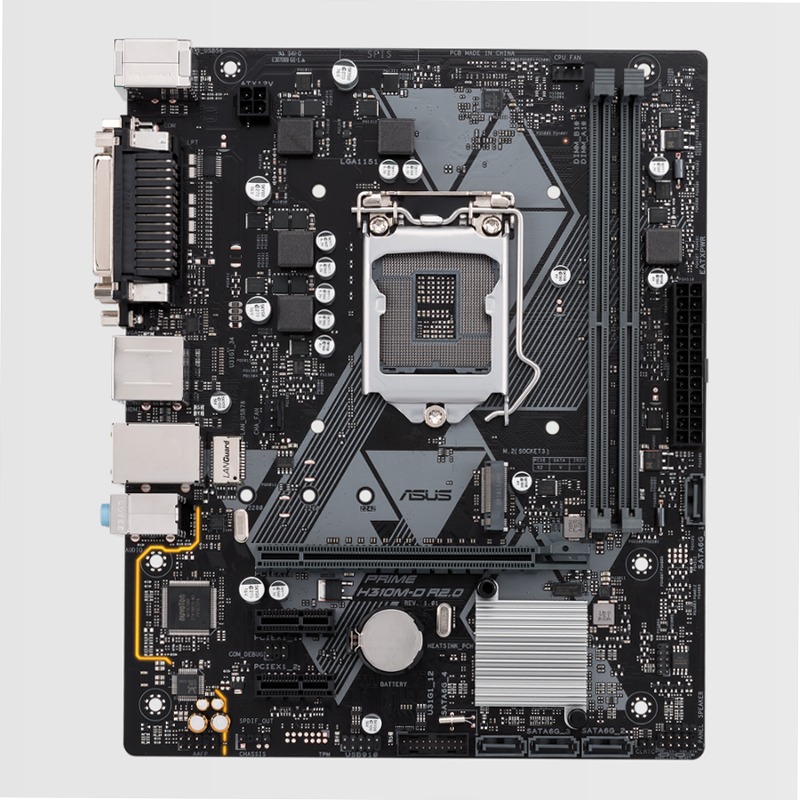 PRIME H310M-D R2.0 - Schede Madri