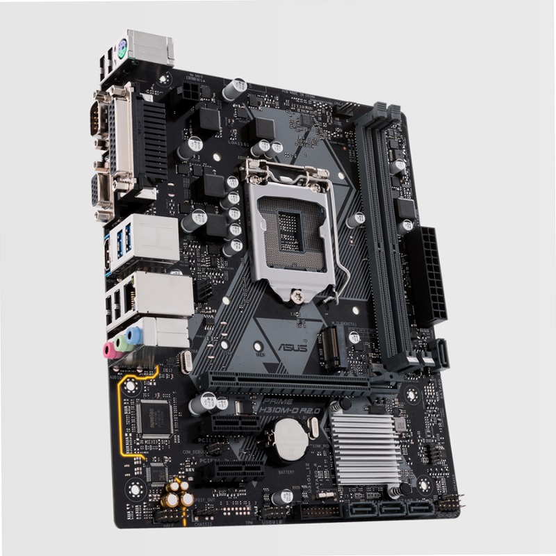 PRIME H310M-D R2.0 - Schede Madri
