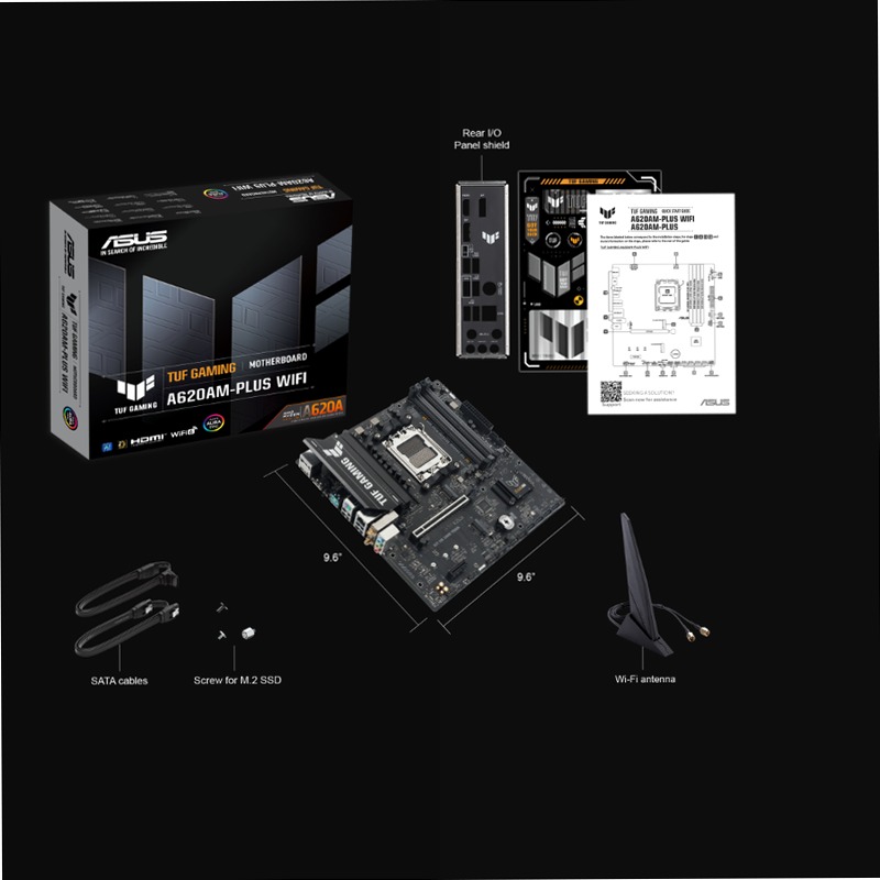 TUF GAMING A620AM-PLUS WIFI AMD AM5