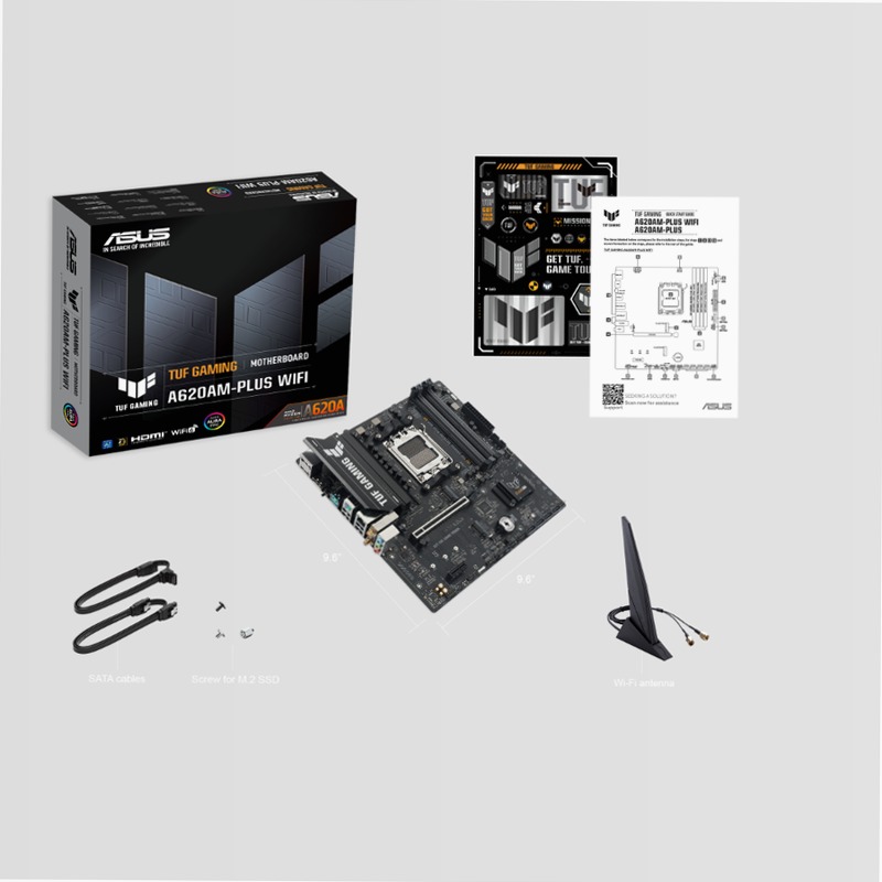 TUF GAMING A620AM-PLUS WIFI DDR5 AMD AM5