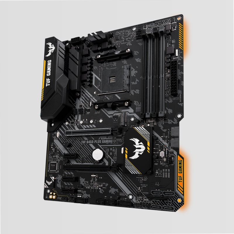 TUF B450-PLUS GAMING - Scheda Madre ASUS ATX