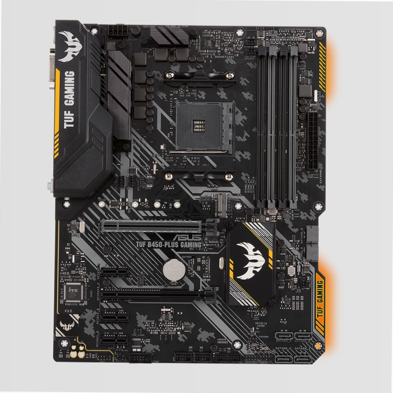 TUF B450-PLUS GAMING - Scheda Madre ASUS ATX
