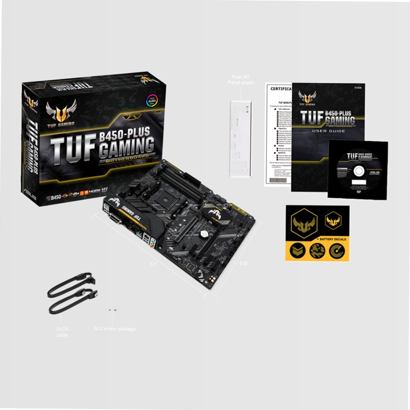 TUF B450-PLUS GAMING - Scheda Madre ASUS ATX