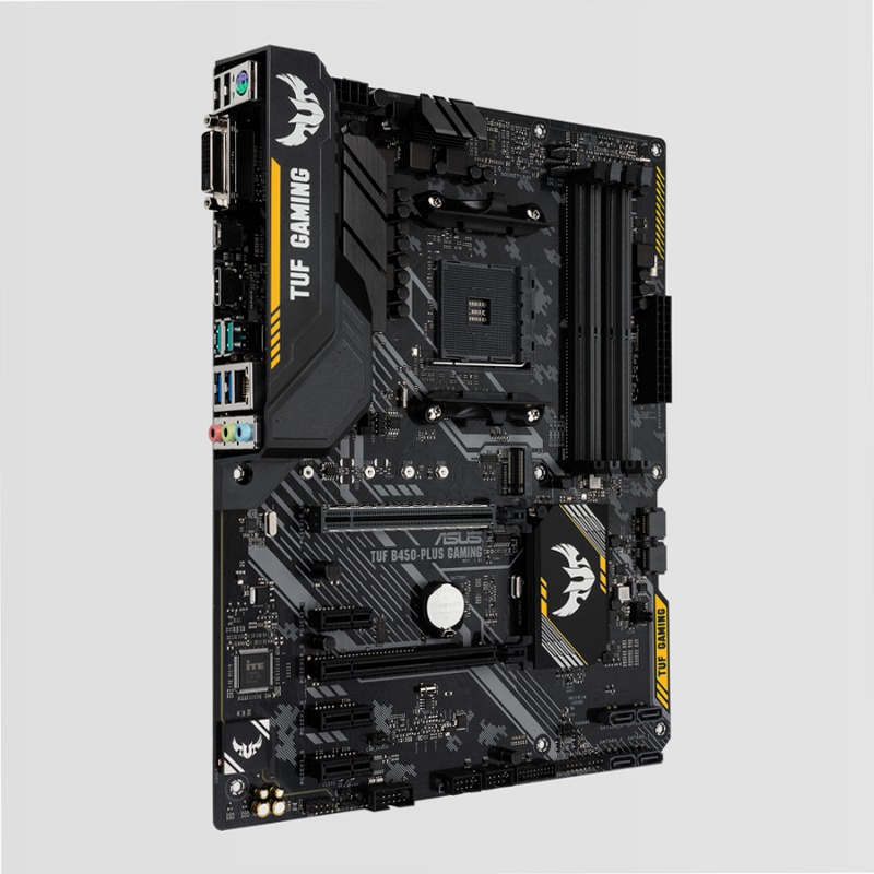 TUF B450-PLUS GAMING - Scheda Madre ASUS ATX