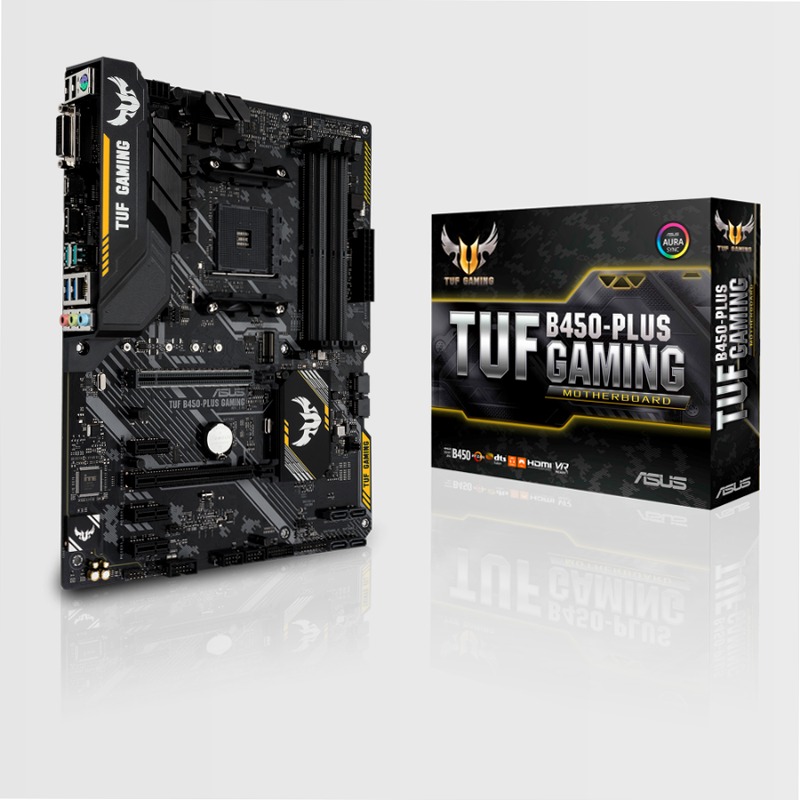 TUF B450-PLUS GAMING - Scheda Madre ASUS ATX