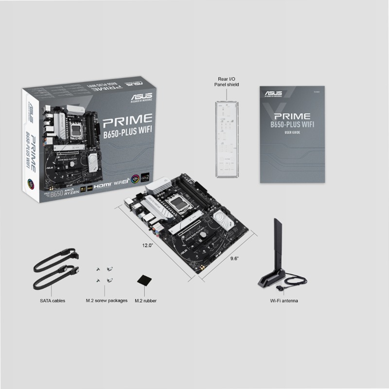 ASUS PRIME B650-PLUS WIFI - Scheda Madre AMD AM5