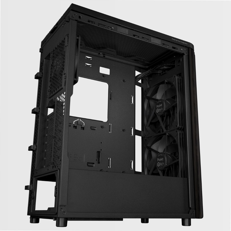 ProArt PA401 Wood Edition - Metal Panel