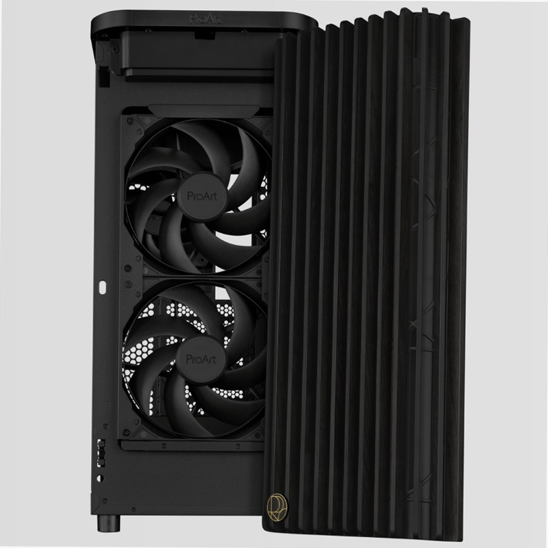 ProArt PA401 Wood Edition - Metal Panel