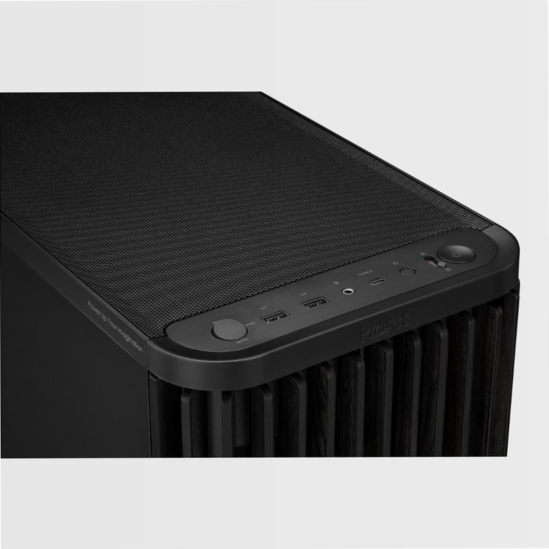 ProArt PA401 Wood Edition - Metal Panel