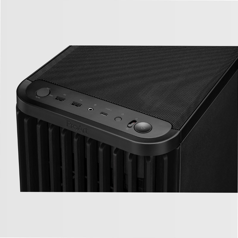 ProArt PA401 Wood Edition - Metal Panel