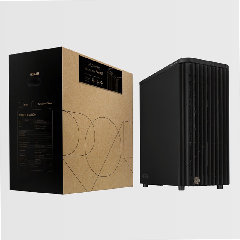 ProArt PA401 Wood Edition - Metal Panel