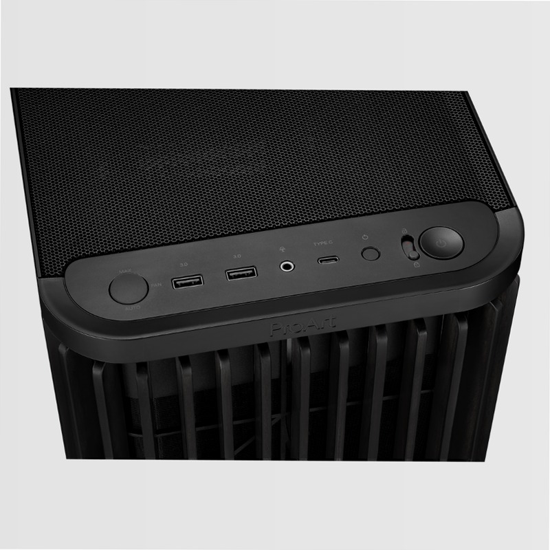 ProArt PA401 Wood Edition - Metal Panel