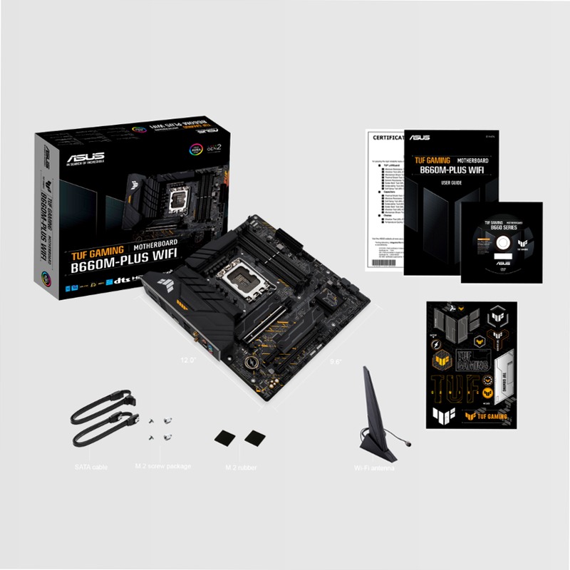 TUF GAMING B660M-PLUS WIFI - Scheda Madre ASUS Intel ATX LGA1700