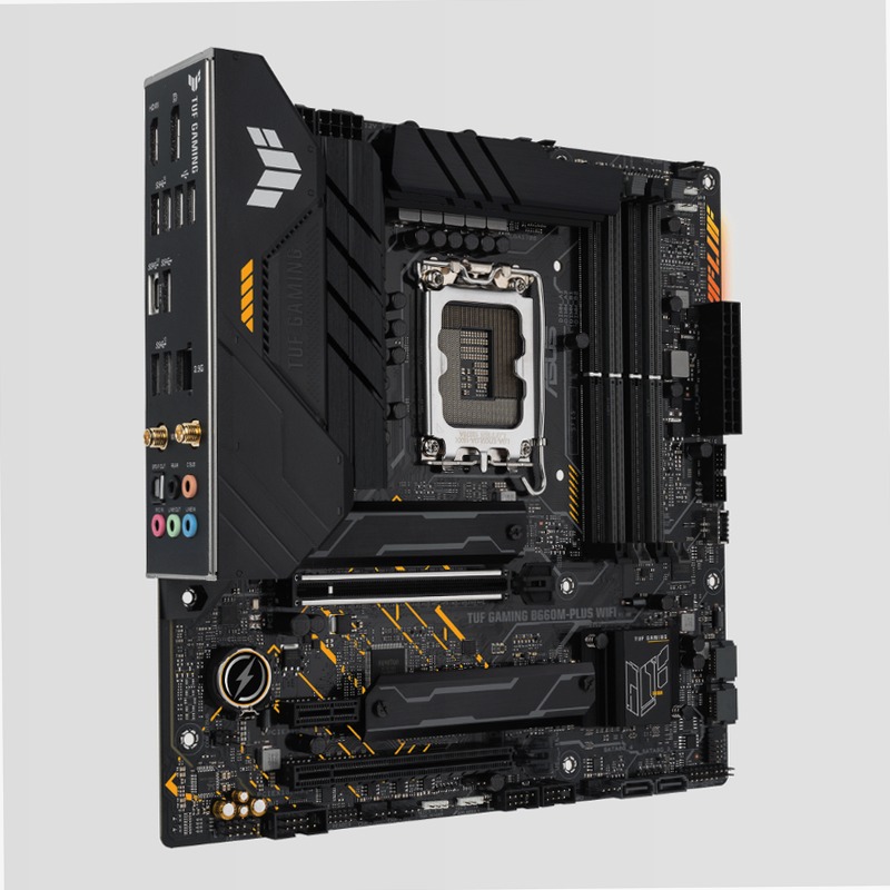 TUF GAMING B660M-PLUS WIFI - Scheda Madre ASUS Intel ATX LGA1700