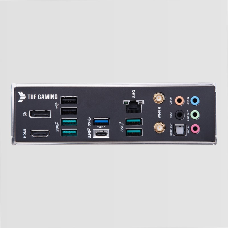 TUF GAMING B660M-PLUS WIFI - Scheda Madre ASUS Intel ATX LGA1700