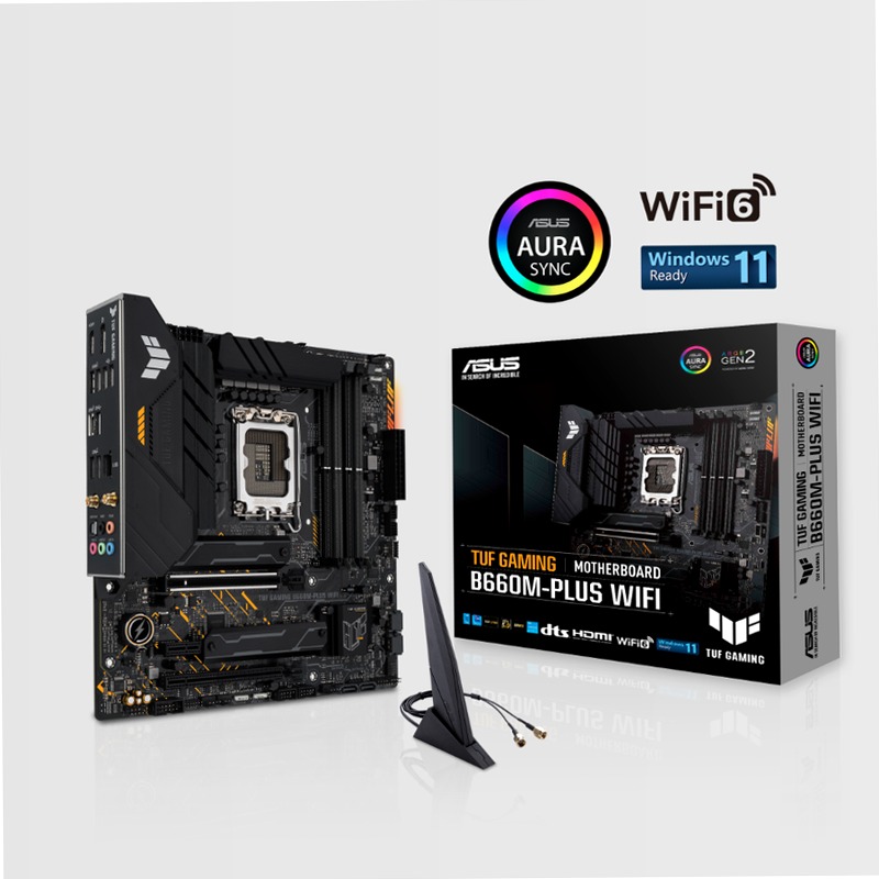 TUF GAMING B660M-PLUS WIFI - Scheda Madre ASUS Intel ATX LGA1700