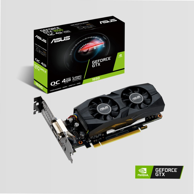 GTX1650-O4G-LP-BRK - Scheda Video ASUS 8gb GDDR5