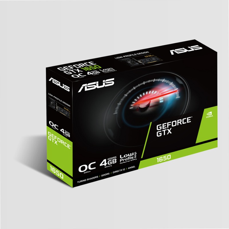 GTX1650-O4G-LP-BRK - Scheda Video ASUS 8gb GDDR5