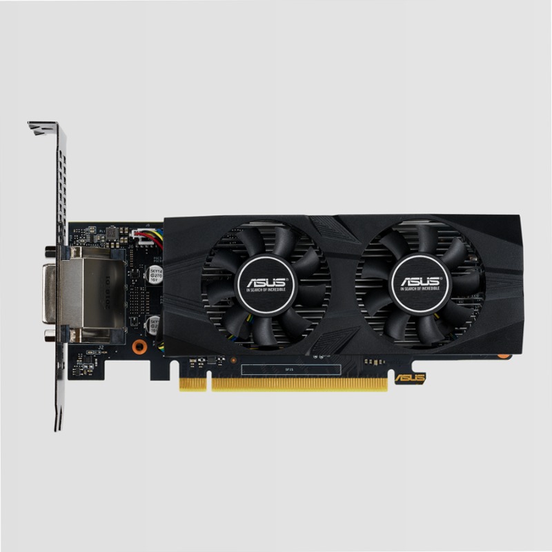 GTX1650-O4G-LP-BRK - Scheda Video ASUS 8gb GDDR5