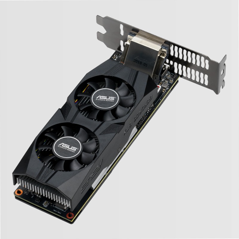 GTX1650-O4G-LP-BRK - Scheda Video ASUS 8gb GDDR5