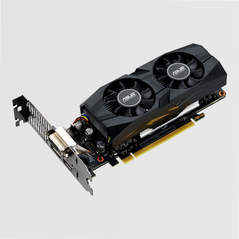 GTX1650-O4G-LP-BRK - Scheda Video ASUS 8gb GDDR5