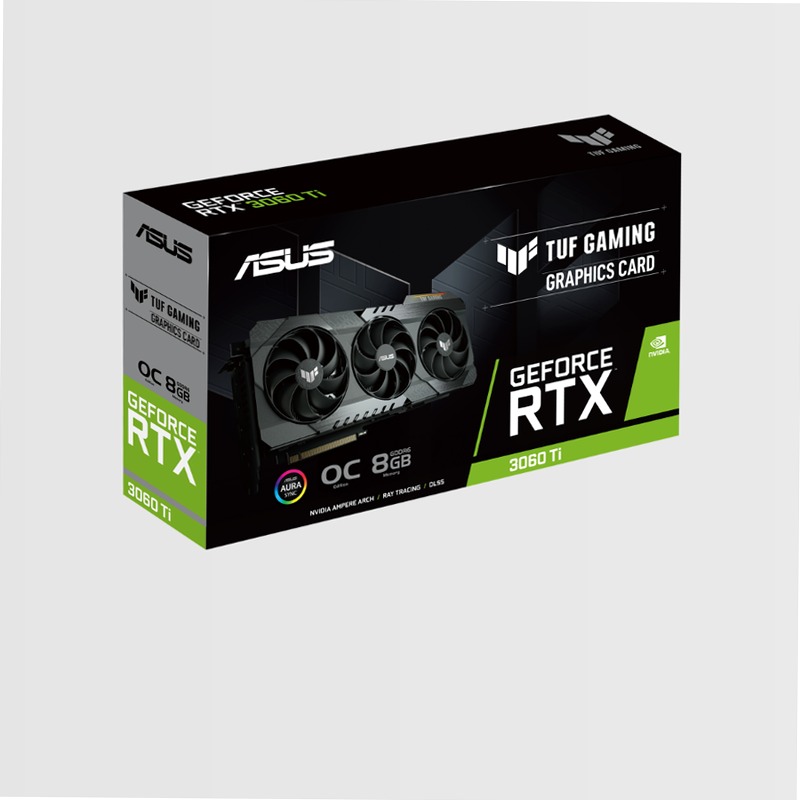 ASUS TUF Gaming GeForce RTX 3060 Ti OC Edition 8GB GDDR6