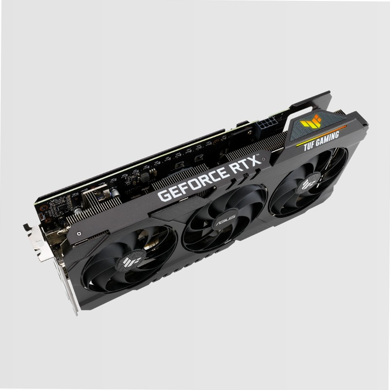 ASUS TUF Gaming GeForce RTX 3060 Ti OC Edition 8GB GDDR6