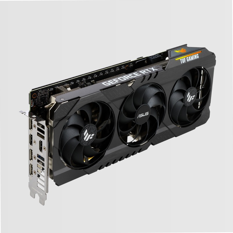 ASUS TUF Gaming GeForce RTX 3060 Ti OC Edition 8GB GDDR6