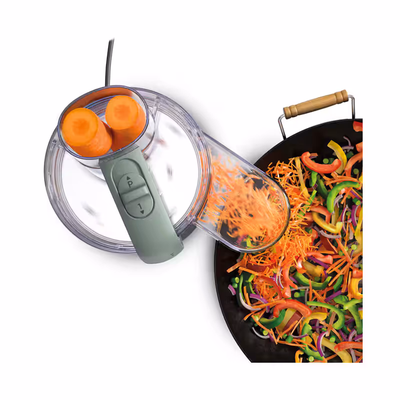 Robot da cucina MultiPro Go Blend verde eucalipto FDP23.380GY