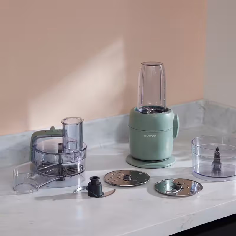 Robot da cucina MultiPro Go Blend verde eucalipto FDP23.380GY
