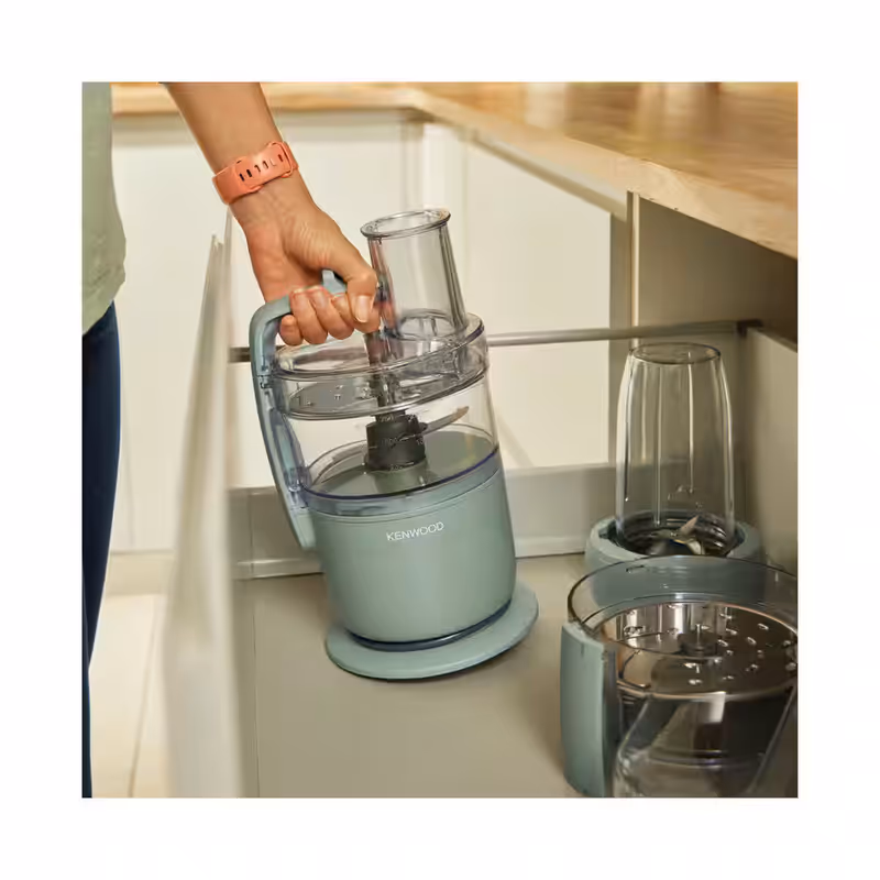 Robot da cucina MultiPro Go Blend verde eucalipto FDP23.380GY