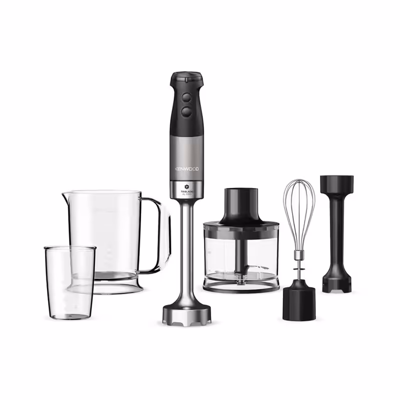 Frullatore ad immersione Triblade XL Pro HBM80.322BK