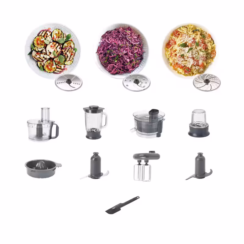 MultiPro Compact FDM307SS - Robot da cucina per ogni ricetta