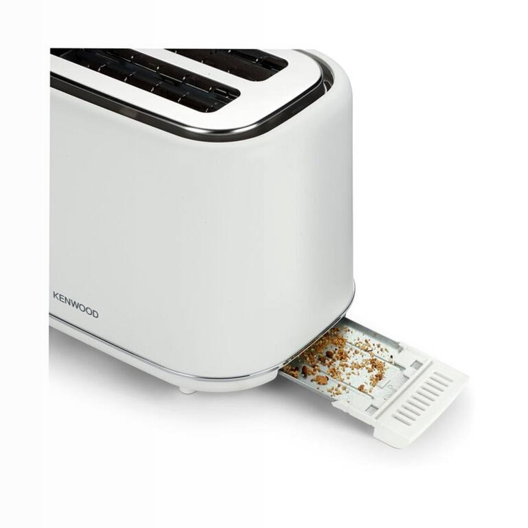 Abbey Lux White 2 Slot Toaster TCP05.A0WH