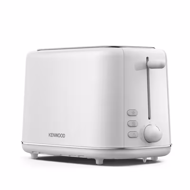 Abbey Lux White 2 Slot Toaster TCP05.A0WH