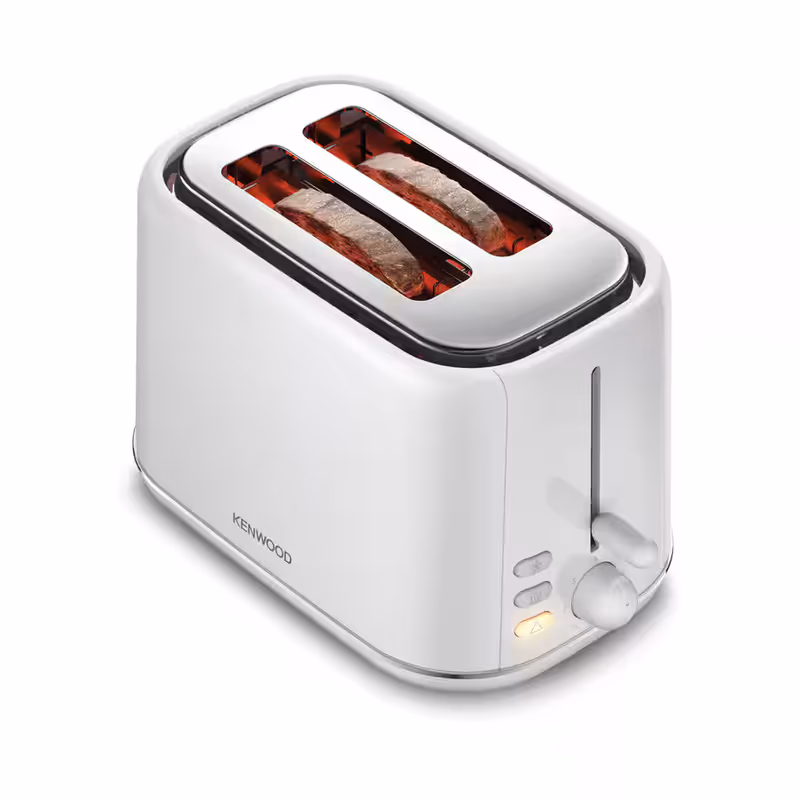 Abbey Lux White 2 Slot Toaster TCP05.A0WH