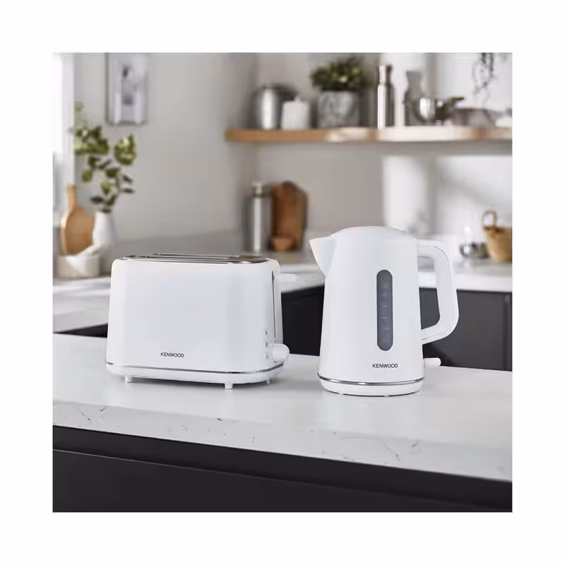 Abbey Lux White 2 Slot Toaster TCP05.A0WH