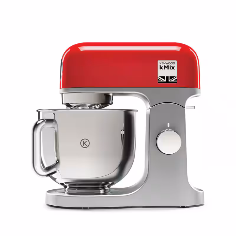 kMix KMX750ARD rosso - Impastatrice planetaria intelligente