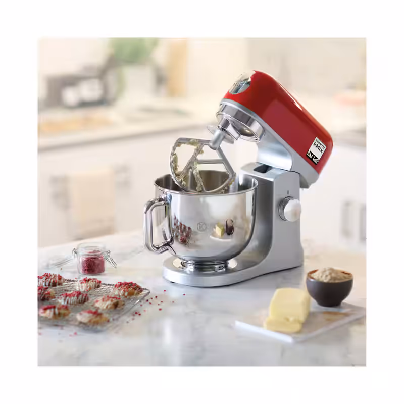 kMix KMX750ARD rosso - Impastatrice planetaria intelligente