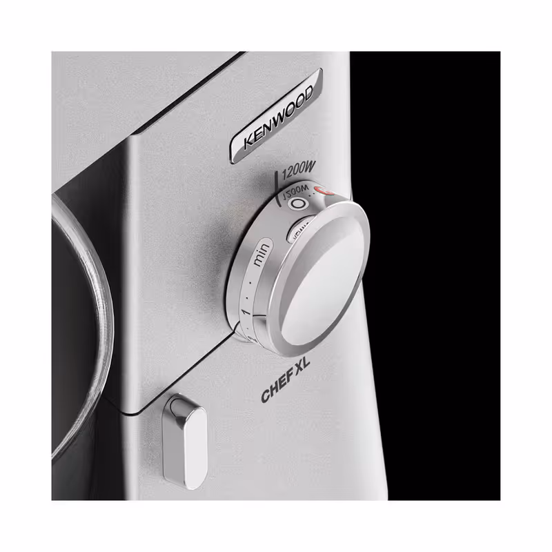 Chef XL KVL4110S - Impastatrice Planetaria Kenwood Argento