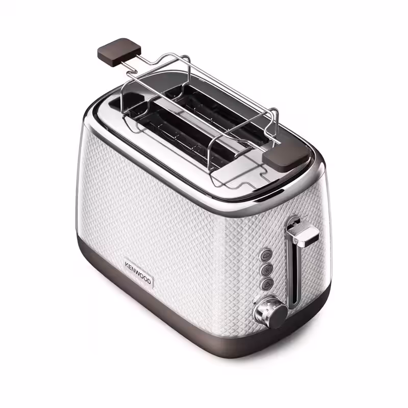 Tostapane a due fessure Mesmerine TCM811WH bianco