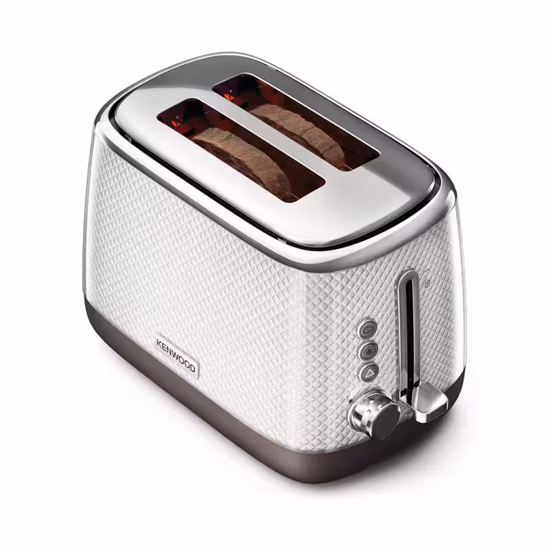 Tostapane a due fessure Mesmerine TCM811WH bianco