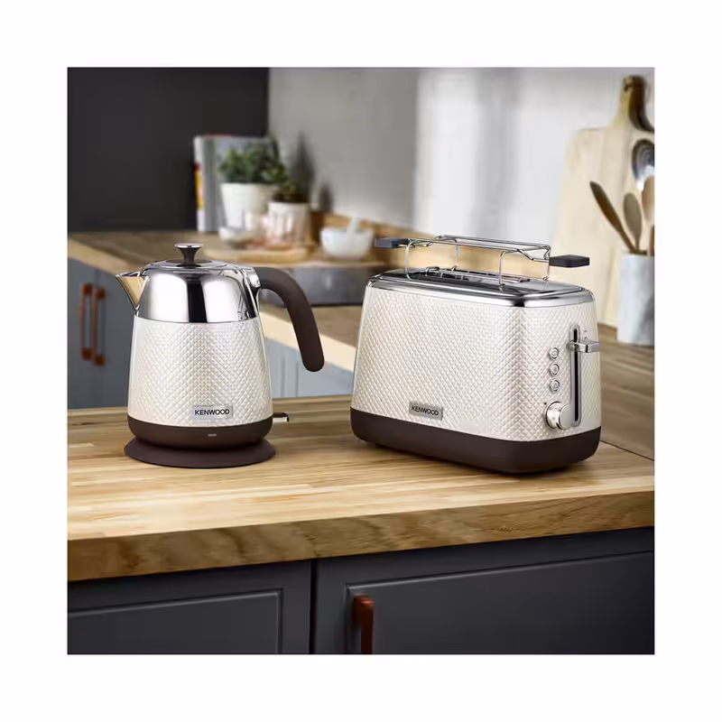 Tostapane a due fessure Mesmerine TCM811WH bianco