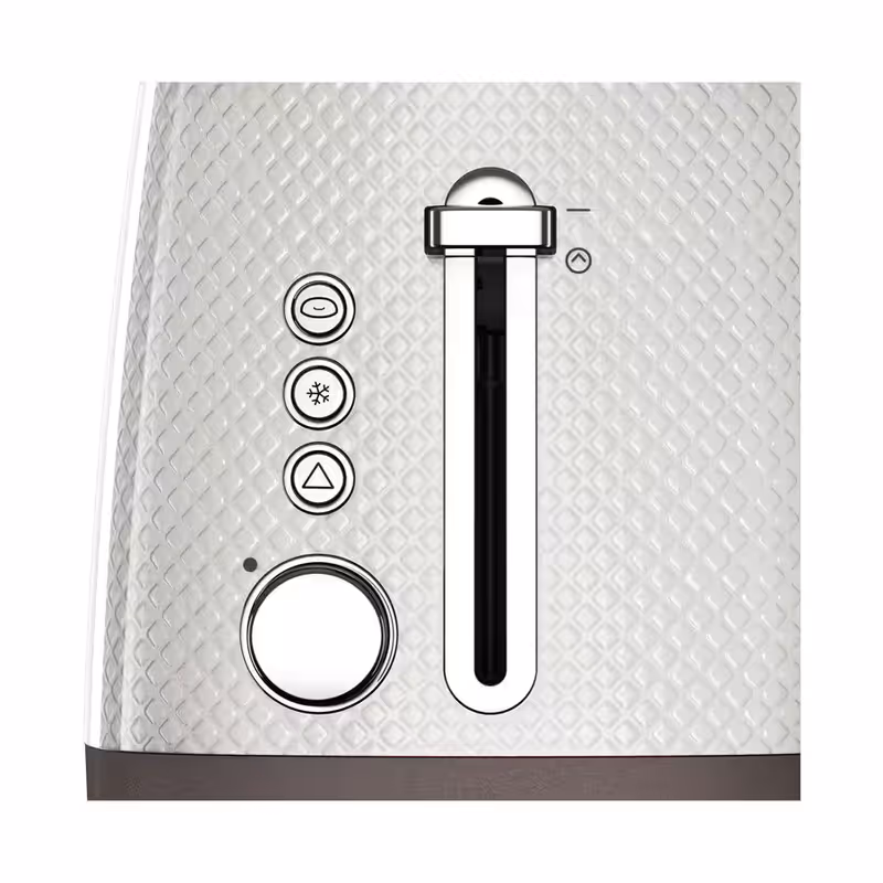 Tostapane a due fessure Mesmerine TCM811WH bianco