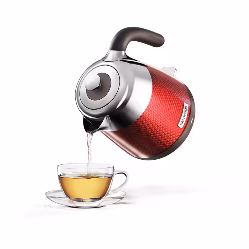 Bollitore Mesmerine da 1.6 L ZJM810RD rosso