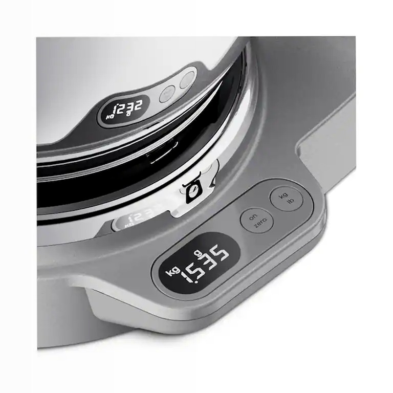 Impastatrice Planetaria Titanium Chef Baker Silver Argento