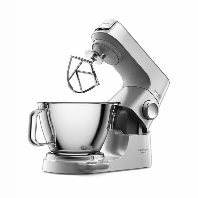 Impastatrice Planetaria Titanium Chef Baker Silver Argento