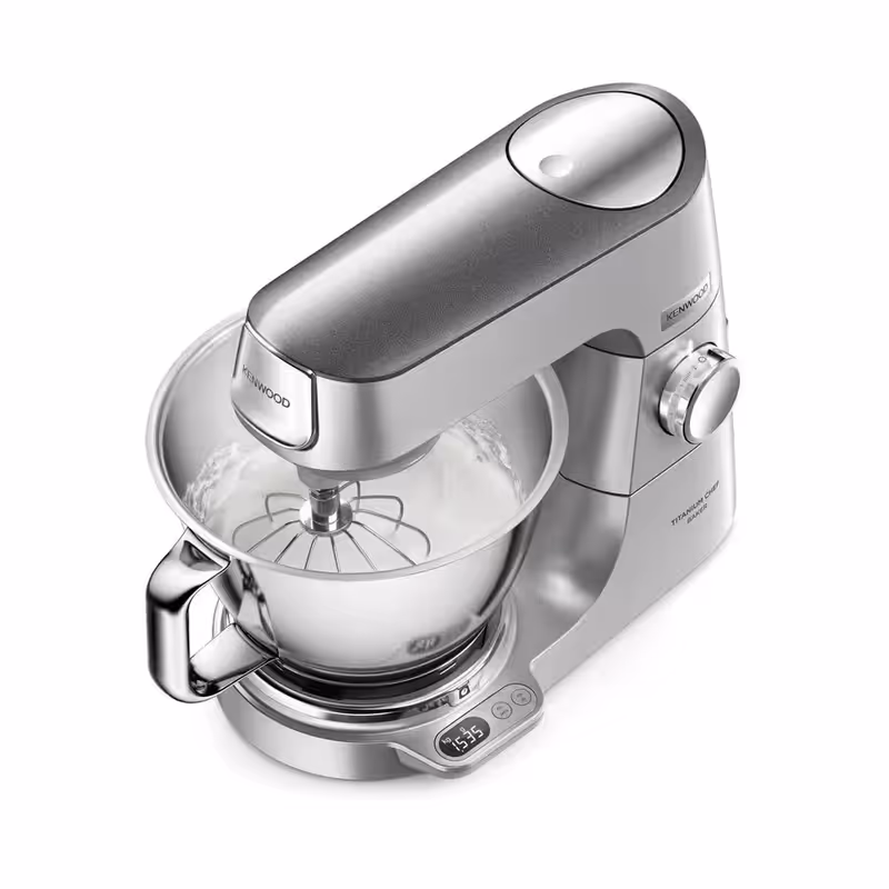 Impastatrice Planetaria Titanium Chef Baker Silver Argento