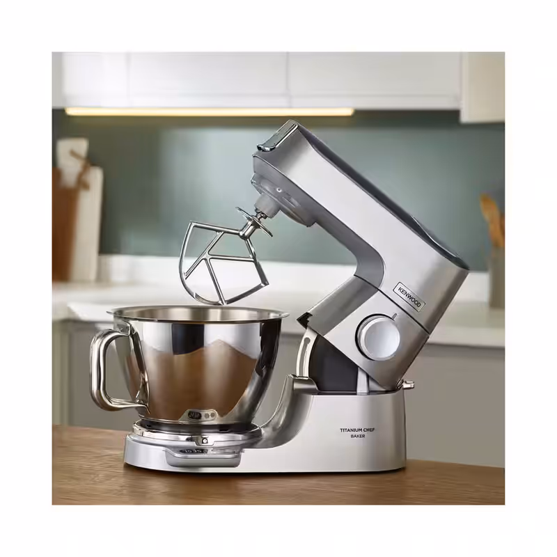 Impastatrice Planetaria Titanium Chef Baker Silver Argento